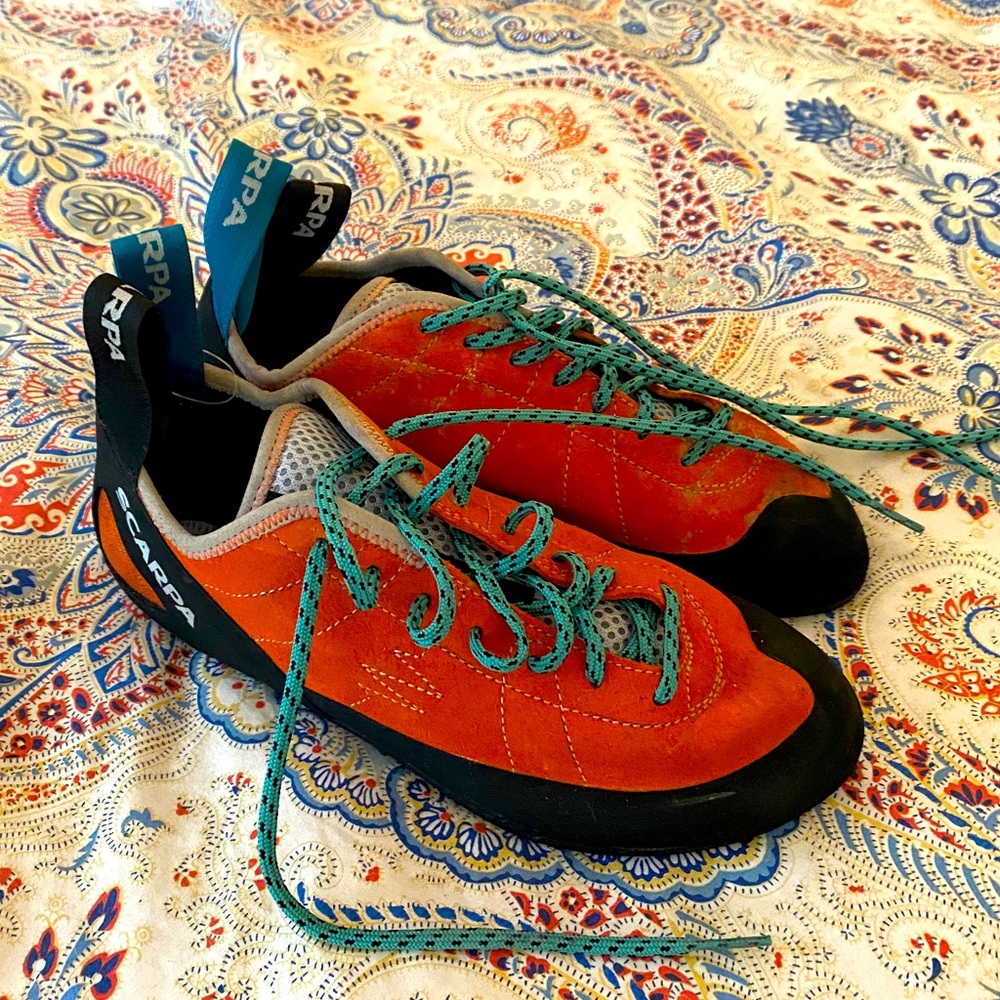 Women’s Climbing Shoes Scarpa 7.5